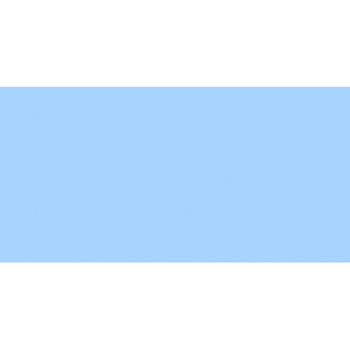 Молния потайная Т3 20см цв.№168 голубой(в упак.100шт)
