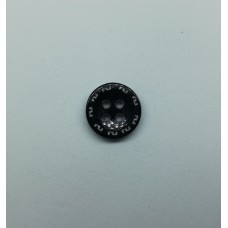 4034(607/2) Пуговица №18 11,5мм цв.черный(в упак.5000шт)