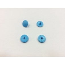 Кнопка пластиковая 10,5мм цв.голубой(в упак.1000шт)