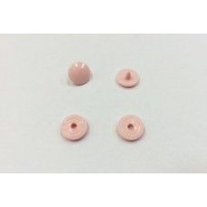 Кнопка пластиковая 10,5мм цв.св.розовый(в упак.1000шт)