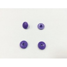 Кнопка пластиковая 10,5мм цв.фиолетовый(в упак.1000шт)