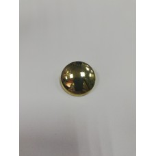 1/3 Пуговица металлизированная №28 18мм цв.золотой(в упак.2000шт)