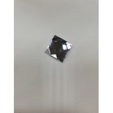 1842 Стразы кристальные пришивные 20*20мм Crystal(в упак.288шт)