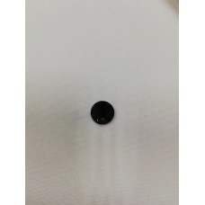 Стразы в пупырушку клеевые круг 10мм Black Round RBM(в упак.2000шт)