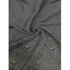 MILANO Ткань нарядная шир.142см цв.3475 V32 серый(в рул.42+45м)