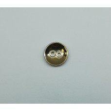 55275 Пуговица металлизированная №20 12,5мм цв.золотой(в упак.100 шт)