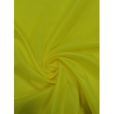 1027 Ткань подкладочная 190Т 100%ПЭ цв.желтый(в рул.100м)