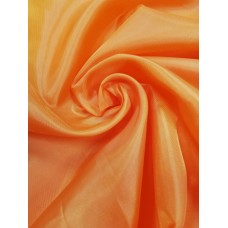 1039(17-1463) Ткань подкладочная 190Т 100%ПЭ цв.т.оранжевый(в рул.100м)