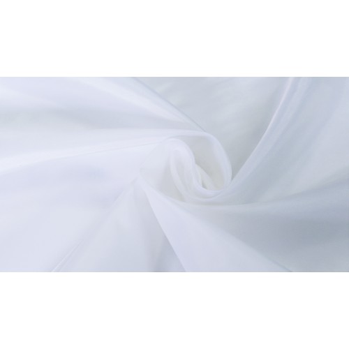 Белая ткань подкладочная 190Т 100%ПЭ(в рул.100м)