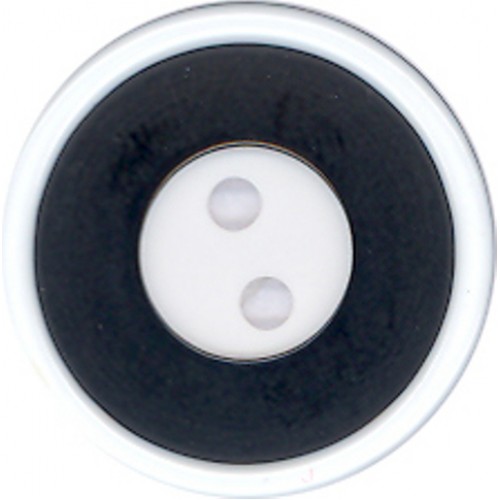 3569(0307) Пуговица №26 16мм цв.черный(в упак.2000шт,в кор.№306)