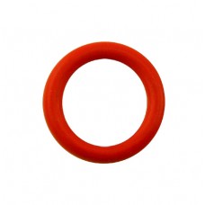 Бельевое кольцо регулировочное металлическое 0,6мм цв.красный(в упак.1000шт)